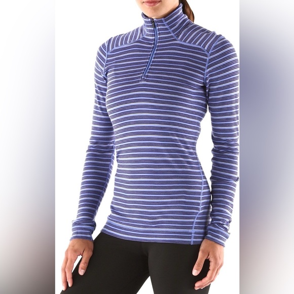 Smartwool Tops - Smartwool Merino Wool Baselayer 1/4 Zip Top